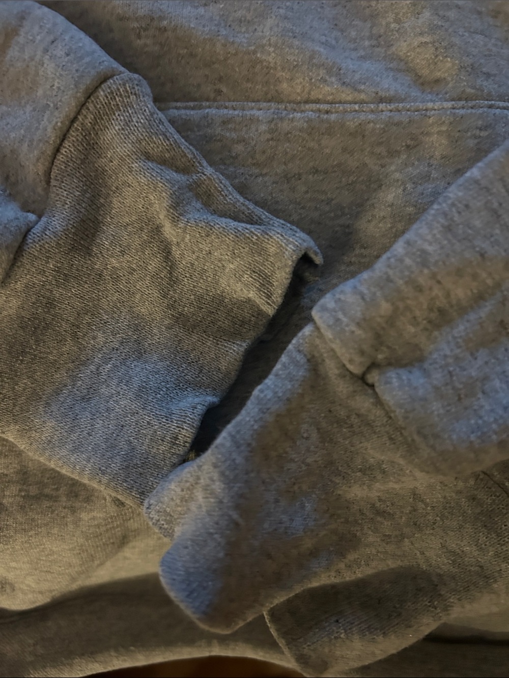 Men’s Thrasher Gray Hoodie with Yellow & Red Flame Logo size Large. EUC - Picture 4 of 5